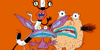 Aaahh!!! Real Monsters